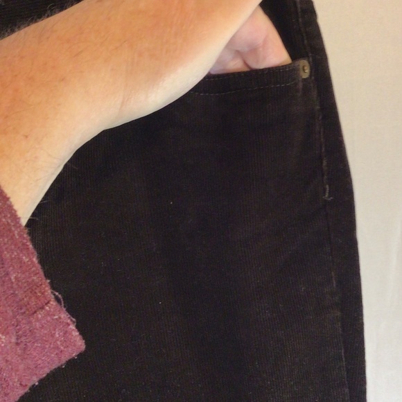 J.Crew Favorite Fit Brown Corduroy Pants Women’s 2R Bootcut Mid Rise Stretch - Picture 6 of 9